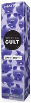 Matrix Socolor Cult permanent Стойкая крем-краска Пыльный Сиреневый 85мл