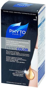 Phyto Фитоколор 1 Краска для волос Черный