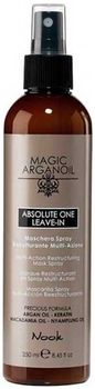 Nook Magic Arganoil Концентрированная восстанавливающая маска-спрей Магия Арганы Absolute One Leave-In 250мл