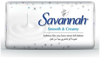 Savannah Мыло туалетное Нежный крем 150г
