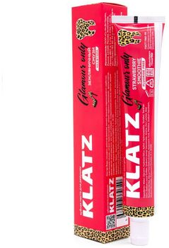 Klatz GLAMOUR ONLY Зубная паста для девушек Земляничный смузи без фтора 75мл
