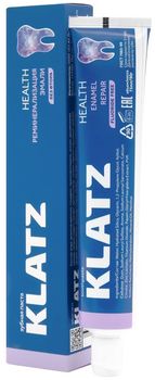 Klatz HEALTH Зубная паста Реминерализация эмали 75мл