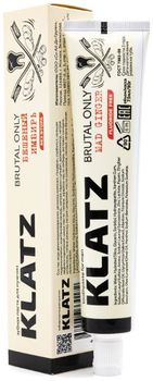 Klatz BRUTAL ONLY Зубная паста для мужчин Бешеный имбирь без фтора 75мл