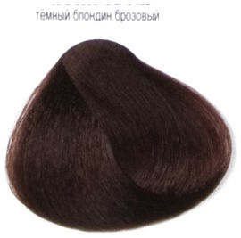 Brelil Colorianne Classic 6.35 Стойкая краска для волос 100 мл Темный блондин бронзовый