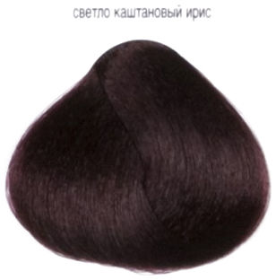 Brelil Colorianne Classic 5.2 Стойкая краска для волос 100 мл Светлокаштановый ирис