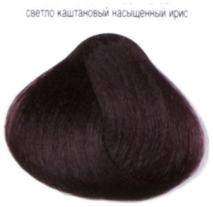 Brelil Colorianne Classic 5.22 Стойкая краска для волос 100 мл Светлокаштановый насыщенный ирис