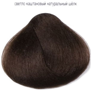 Brelil Colorianne Classic 5.03 Стойкая краска для волос 100 мл Светлокаштановый натуральный шелк