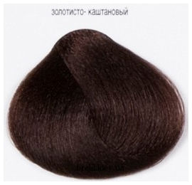 Brelil Colorianne Classic 4.3 Стойкая краска для волос 100 мл Золотисто-каштановый