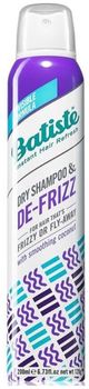 Batiste (Батист) сухой шампунь DE-FRIZZ для непослушных и вьющихся волос 200мл