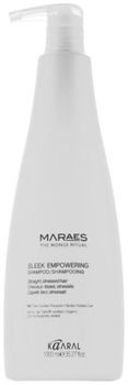 Kaaral Maraes Восстанавливающий шампунь для прямых поврежденных волос 1000мл