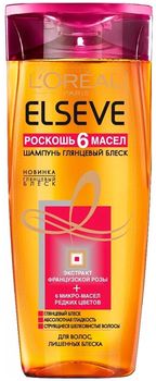 Loreal Paris Эльсев Роскошь 6 масел Экстракт Розы Шампунь 250мл