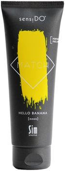Sim Sensitive SensiDO Match Hello Banana neon краситель прямого действия желтый неоновый 125мл