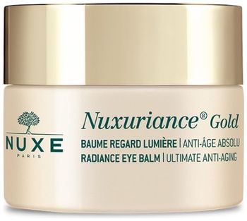 Nuxe Nuxuriance Gold Антивозрастной разглаживающий бальзам для кожи контура глаз 15 мл