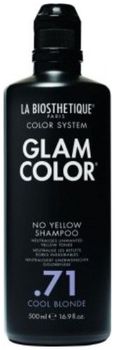 La Biosthetique Glam Color No Yellow Shampoo 71 Cool Blonde Шампунь для окрашенных волос 500мл