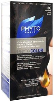 Phyto Фитоколор 3 Краска для волос Темный шатен
