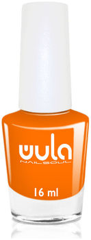 Wula nailsoul лак для ногтей 16мл Juicie Colors тон 801 Orange fresh