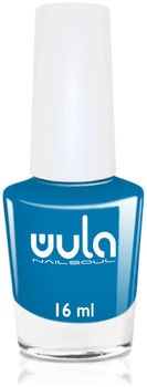 Wula nailsoul лак для ногтей 16мл Juicie Colors тон 806 Blue Hawaii
