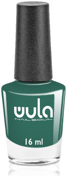 Wula nailsoul лак для ногтей 16мл тон 76 Глубокий зеленый