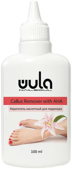 Wula nailsoul Callus Remover with AHA Кератогель кислотный для педикюра 100 мл