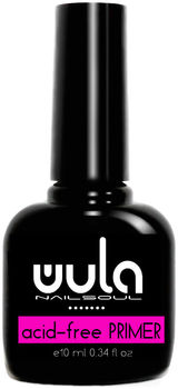 Wula nailsoul Бескислотный праймер для ногтей 10мл Acid-free primer