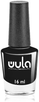 Wula nailsoul лак для ногтей 16мл тон 57 черный