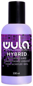 Wula nailsoul Жидкость для акрилового геля Hybrid Building And Smoothing Liquid 100 мл