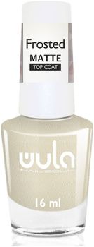 Wula nailsoul Верхнее матовое покрытие для ногтей 16мл Frosted Matte Top Coat