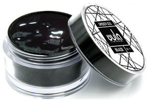 Wula nailsoul Гель-краска Паутинка Spider gel, 15 мл черная