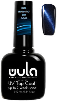 Wula nailsoul UV Magnetic top coat BLUE 10 мл