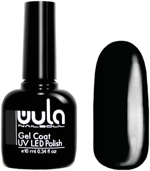 Wula nailsoul гель лак 10мл тон 305 черный