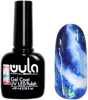 Wula nailsoul гель-лаковое покрытие с эффектом растекания Waterway gel coat 10 мл