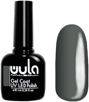 Wula nailsoul гель лак 10мл тон 414 серый