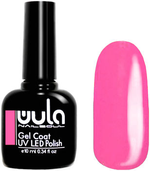 Wula nailsoul гель лак 10мл тон 444 розовый