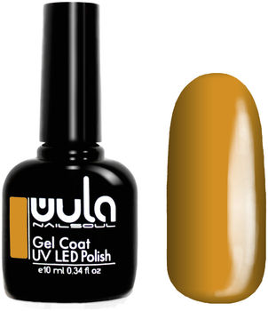 Wula nailsoul гель лак 10мл тон 382 охра