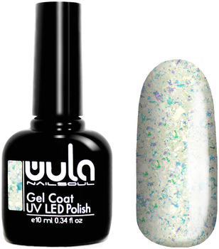 Wula nailsoul опаловое гель лаковое покрытие 10мл Opal gel coat тон 441 северное сияние