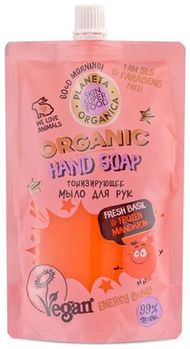 Planeta Organica Skin super food тонизирующее мыло для рук 200мл