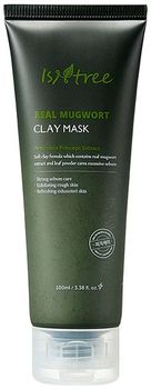 IsNtree Real Mugwort Clay Mask Глиняная маска с японской полынью 100мл