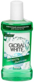 Global white Ополаскиватель освежающий Олива и петрушка 250мл