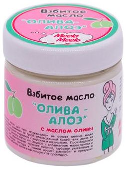 Meela Meelo Масло взбитое для тела Олива-Алоэ 150мл