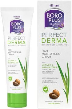 Боро плюс Perfect Derma крем интенсивный увлажняющий для лица и тела 80мл