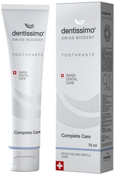Dentissimo Зубная паста Complete Care Plus Toothpaste 75мл