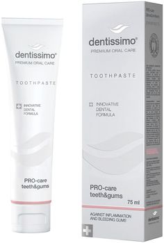 Dentissimo Зубная паста Pro-Care Teeth&Gum Toothpaste 75мл