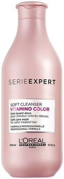 Loreal Витамино Колор Soft Cleanser Шампунь без сульфатов для окрашенных волос 300мл