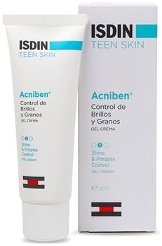 Isdin Гель-крем TEEN SKIN Acniben 40мл