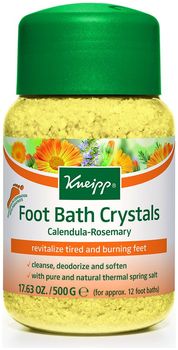Kneipp Солевые ванны для ног с Календулой и маслом Апельсина Здоровые ноги 500г