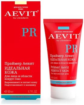 Aevit by Librederm Праймер Идеальная кожа для лица и области вокруг глаз 50мл