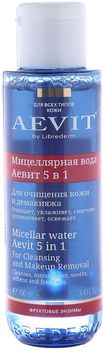 Aevit by Librederm мицеллярная вода для очищения кожи и демакияжа 5 в1 200мл