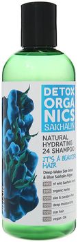 Натура Сиберика Detox Organics Sakhalin Шампунь Увлажняющий 270мл