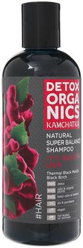 Натура Сиберика Detox Organics Kamchatka Шампунь Супер баланс 270мл