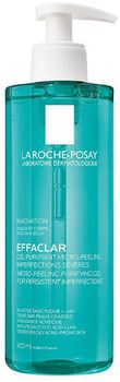 La Roche Posay Эфаклар Гель очищающий микроотшелушивающий для лица и тела 400мл